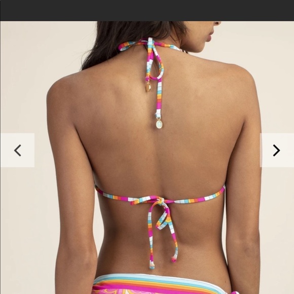 NWT Trina Turk morning sunrise bikini set - Picture 5 of 13
